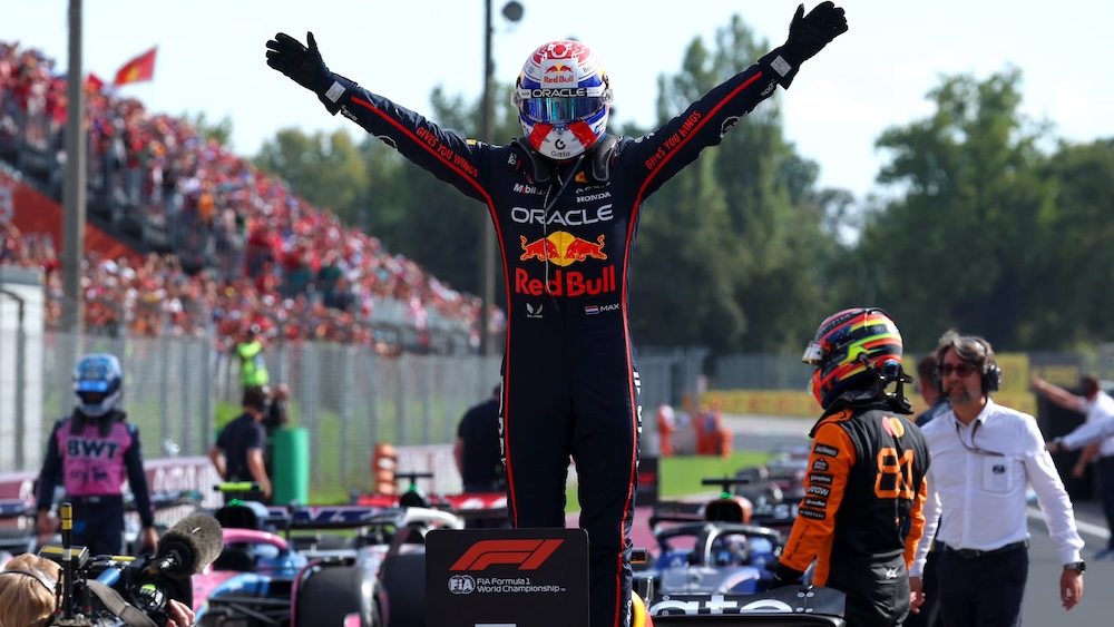 Max Verstappen juara GP Itali - F1 2025