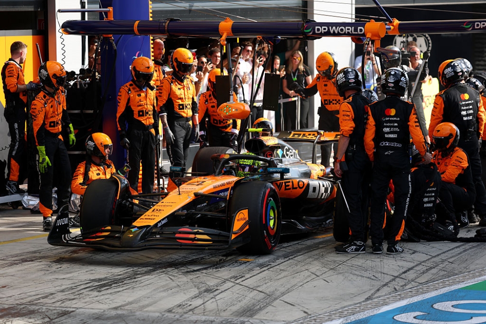 Max Verstappen juara GP Itali - F1 2025 