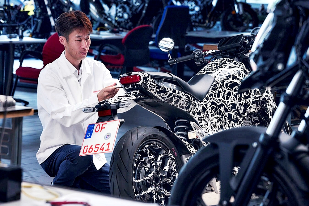 Honda EV FUN 2025 - Masatsugu Tanaka
