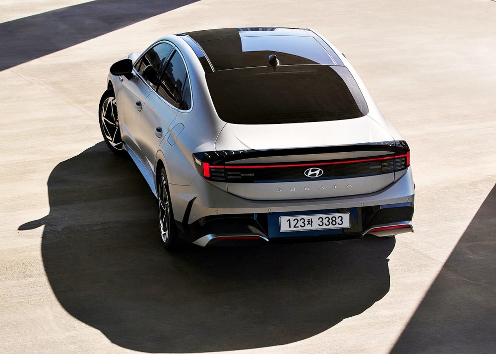 Hyundai Sonata The Edge 2026