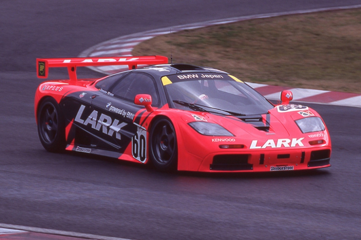 Lark McLaren 1996 JGTC