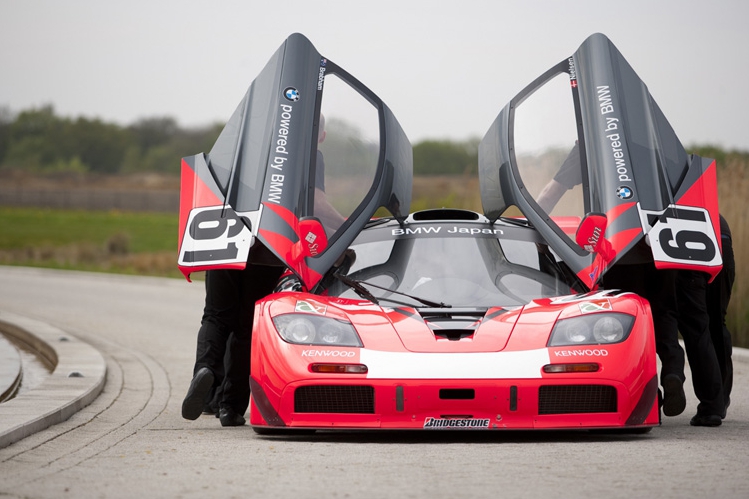 Lark McLaren 1996 JGTC