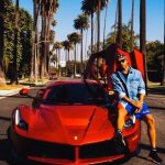 Lewis Hamilton bersama Ferrari LaFerrari.