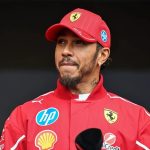 Lewis Hamilton kini menjadi pelumba F1 untuk pasukan Scuderia Ferrari.