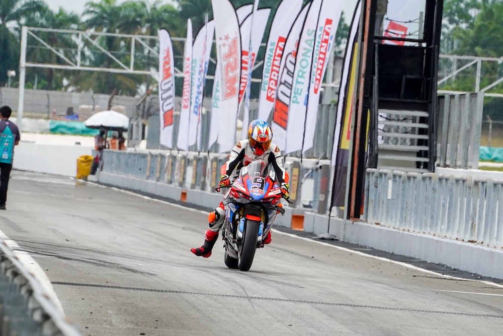 Perlumbaan MSF Merdeka Race 2025 di Litar Antarabangsa Sepang (SIC)
