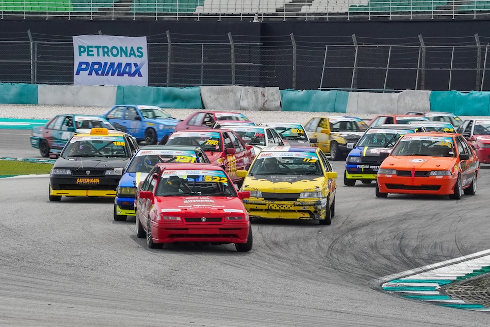 Perlumbaan MSF Merdeka Race 2025 di Litar Antarabangsa Sepang (SIC)