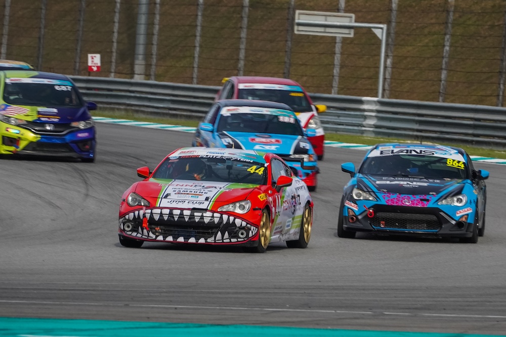 Perlumbaan MSF Merdeka Race 2025 di Litar Antarabangsa Sepang (SIC)