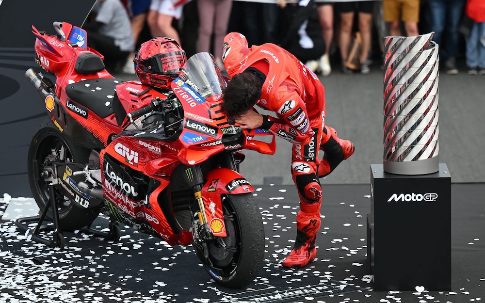 Marc Marquez juara MotoGP Jepun 2025