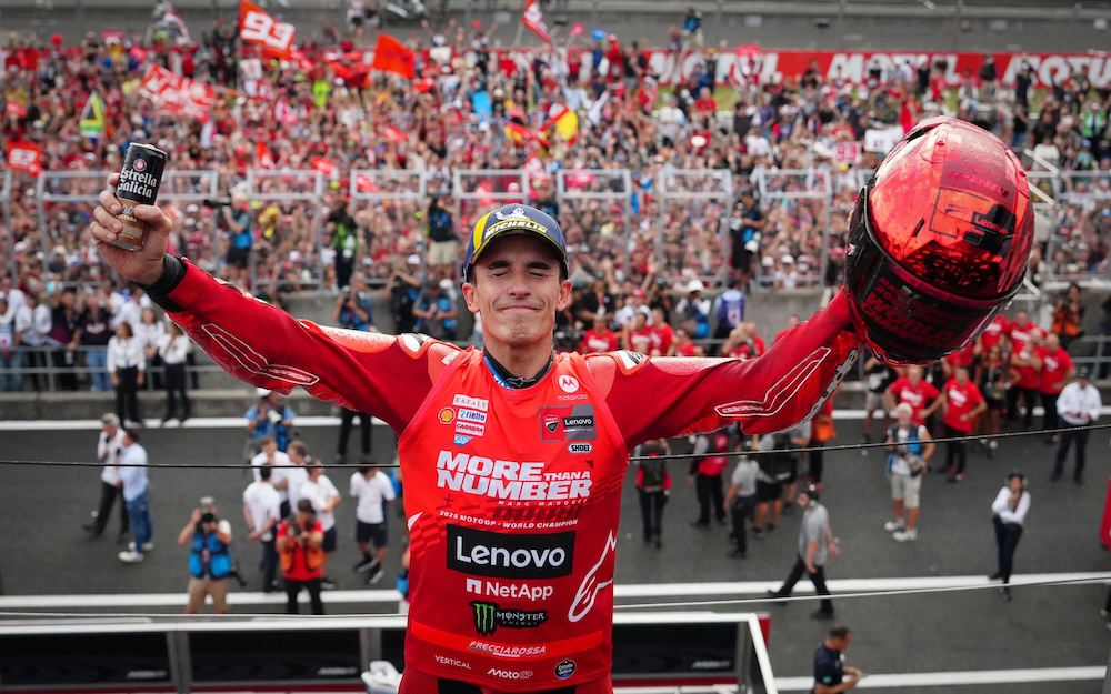 Marc Marquez juara MotoGP Jepun 2025