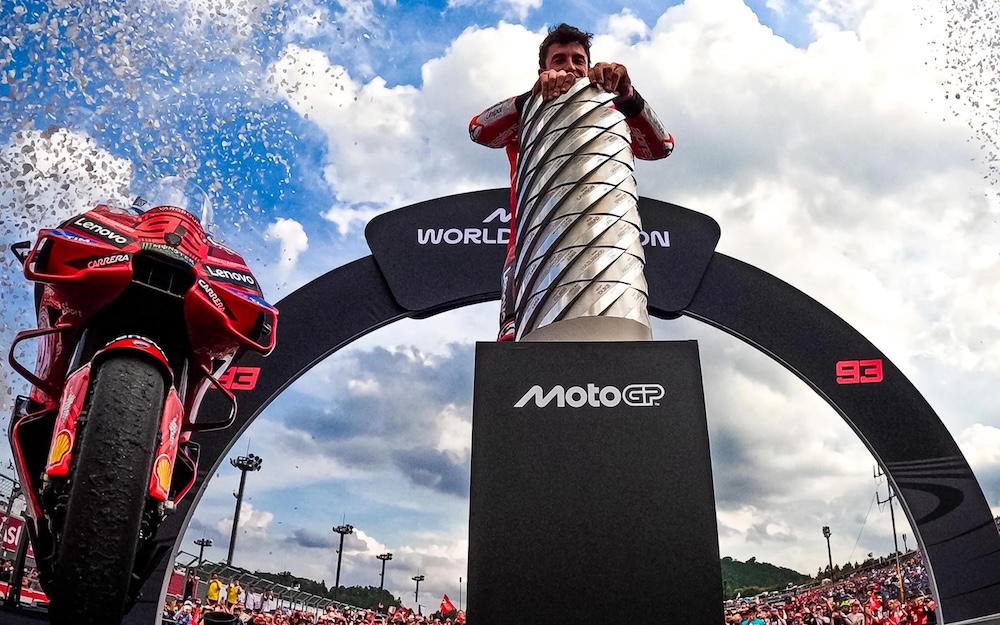 Marc Marquez juara MotoGP Jepun 2025