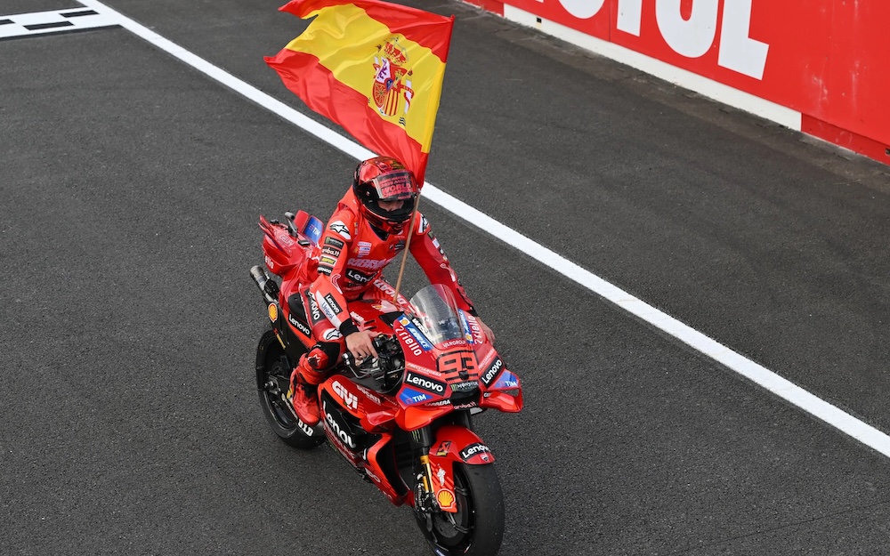 Marc Marquez juara MotoGP Jepun 2025