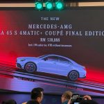 Mercedes-AMG CLA 45 S 4MATIC+ Coupé Final Edition