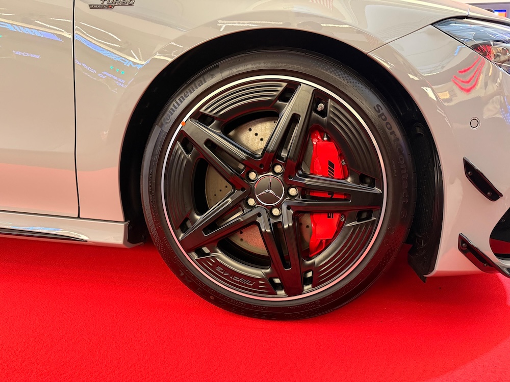 Mercedes-AMG CLA 45 S 4MATIC+ Coupé Final Edition