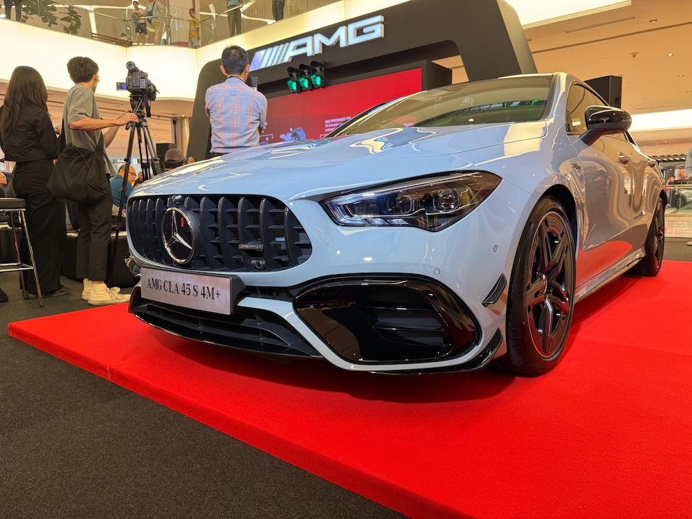 Mercedes-AMG CLA 45 S 4MATIC+ Coupé Final Edition
