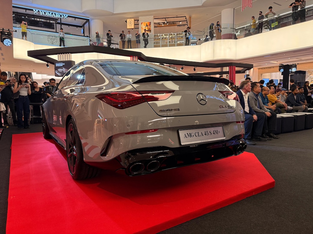 Mercedes-AMG CLA 45 S 4MATIC+ Coupé Final Edition