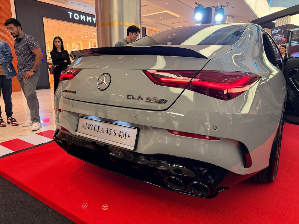 Mercedes-AMG CLA 45 S 4MATIC