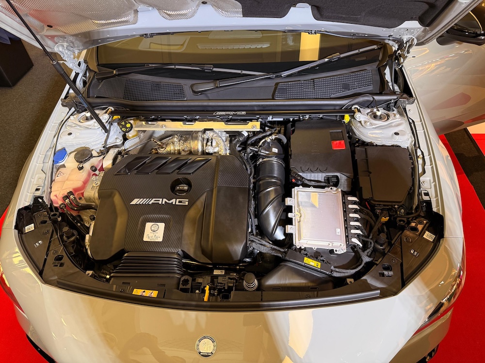 Mercedes-AMG CLA 45 S 4MATIC+ Coupé Final Edition