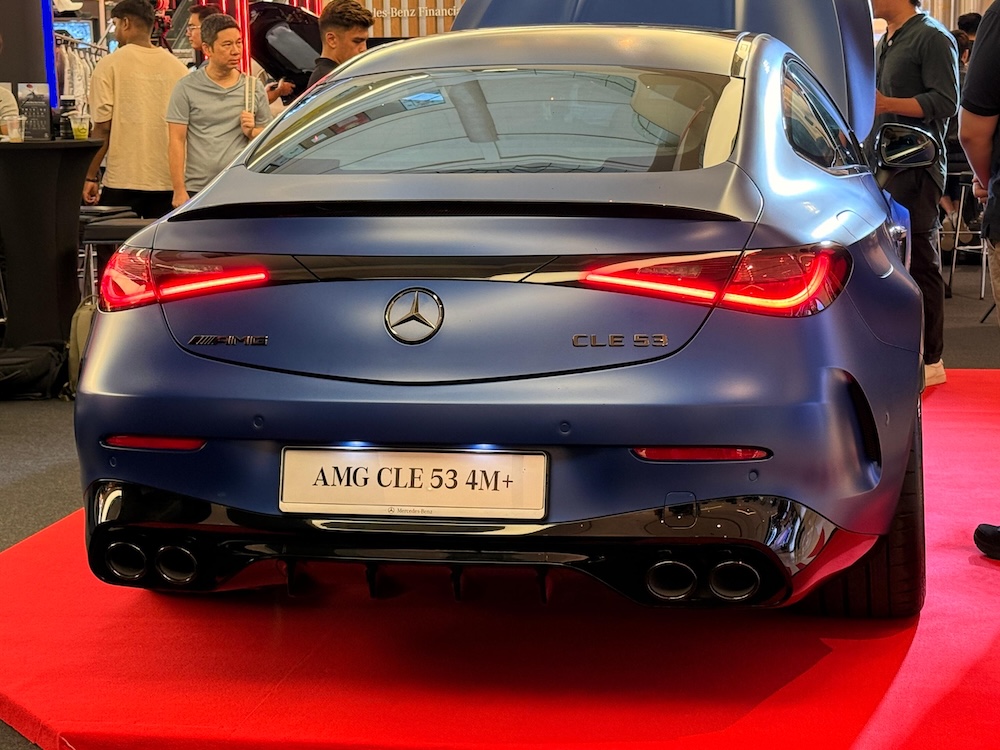 Mercedes-AMG CLE 53 4MATIC+ Coupé