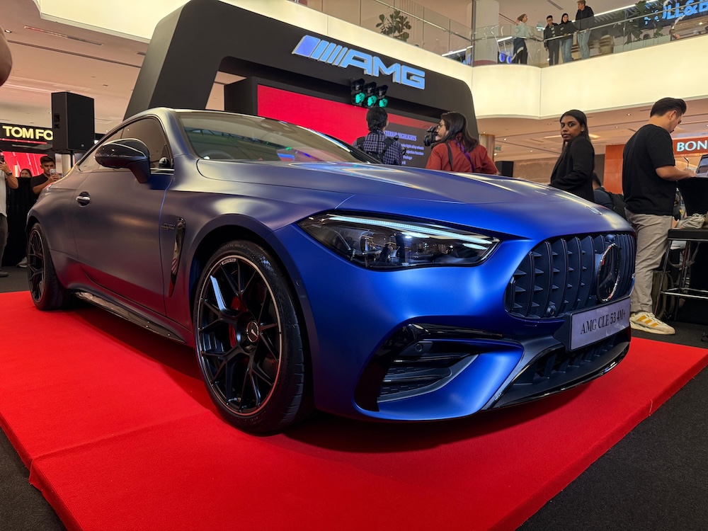 Mercedes-AMG CLE 53 4MATIC+ Coupé