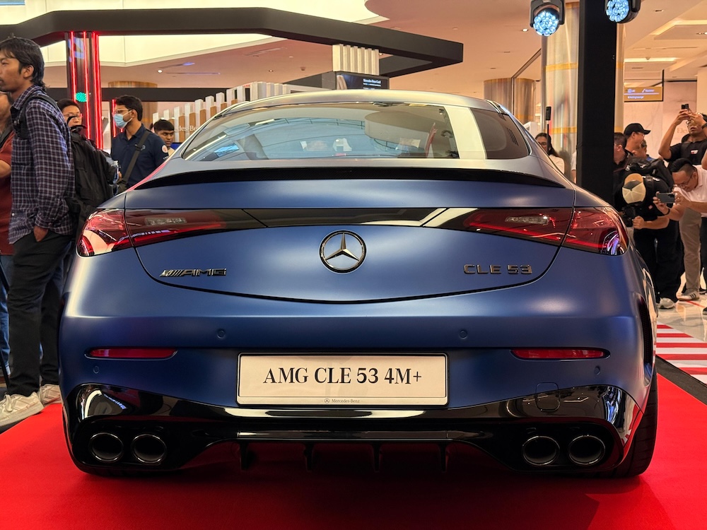 Mercedes-AMG CLE 53 4MATIC+ Coupé