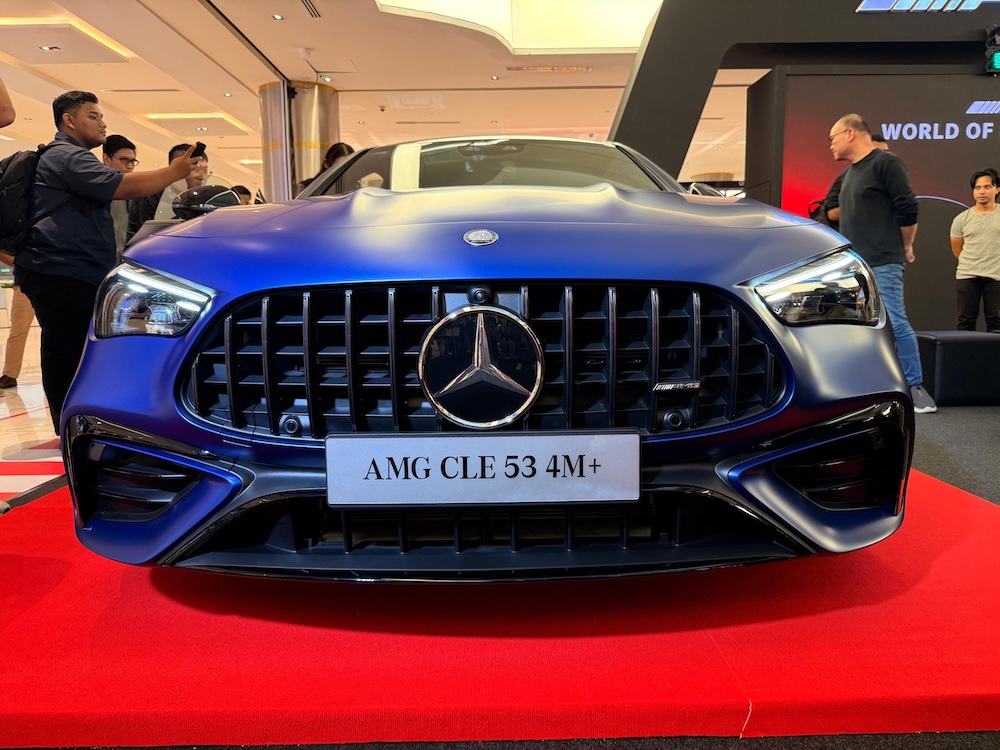 Mercedes-AMG CLE 53 4MATIC+ Coupé