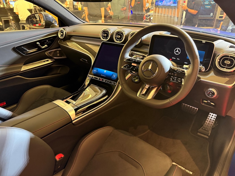 Mercedes-AMG CLE 53 4MATIC+ Coupé