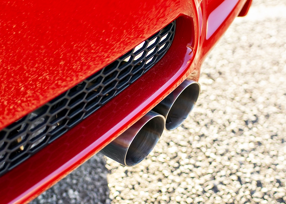 BMW E92 M3 daripada Milltek Sport
