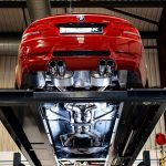 BMW E92 M3 daripada Milltek Sport