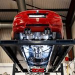 BMW E92 M3 daripada Milltek Sport