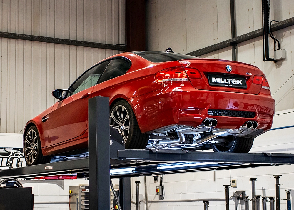 BMW E92 M3 daripada Milltek Sport