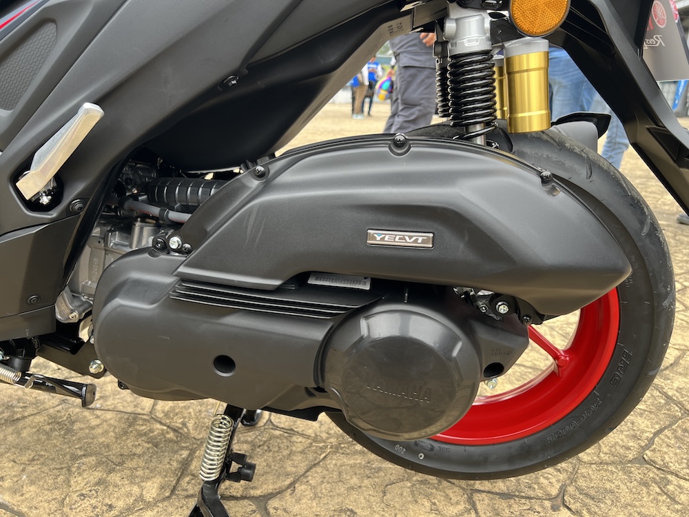 Yamaha NVX 2025 SP