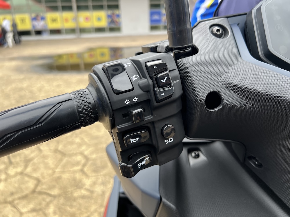 Yamaha NVX 2025 SP