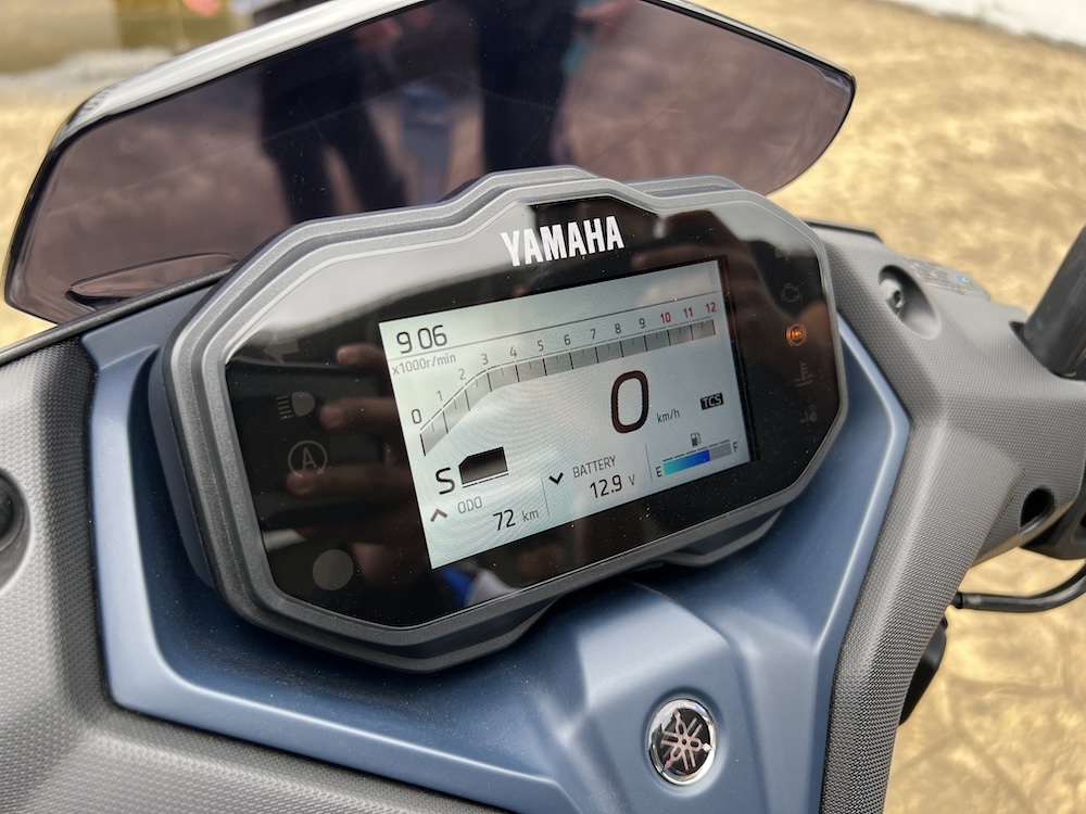 Yamaha NVX 2025 SP