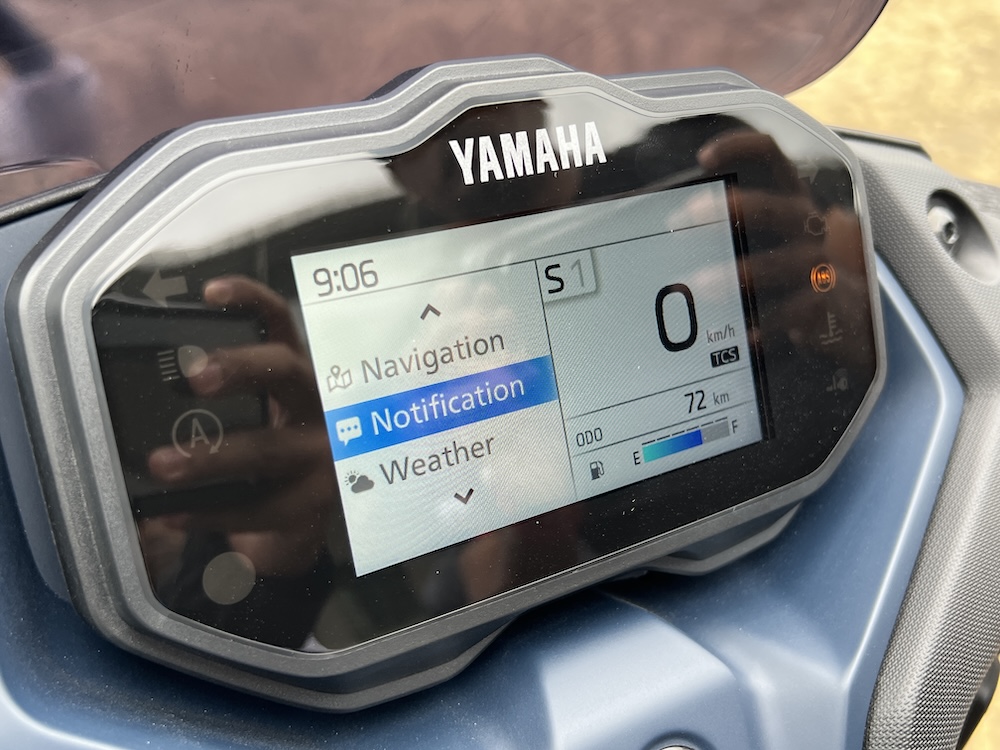 Yamaha NVX 2025 SP