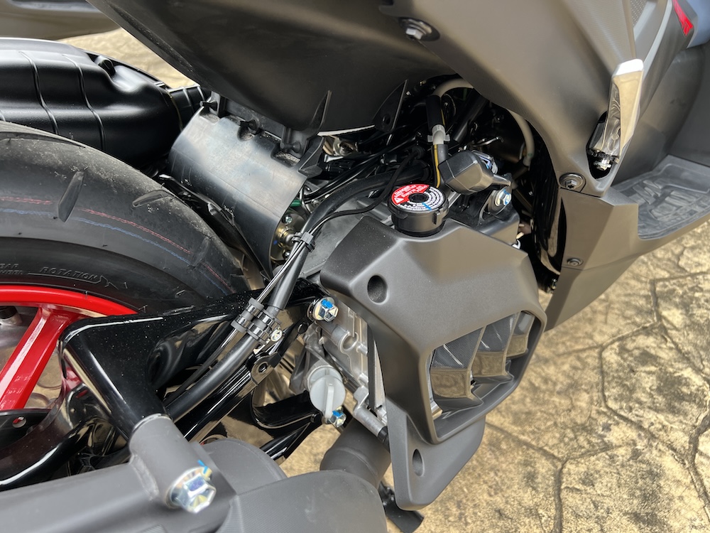 Yamaha NVX 2025 SP