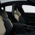 Kulit Bridge of Weir dalam Charcoal dengan aksen Charcoal dan deko Black Ash