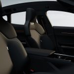 Poliester MicroTech dalam Charcoal dengan aluminum guna semula