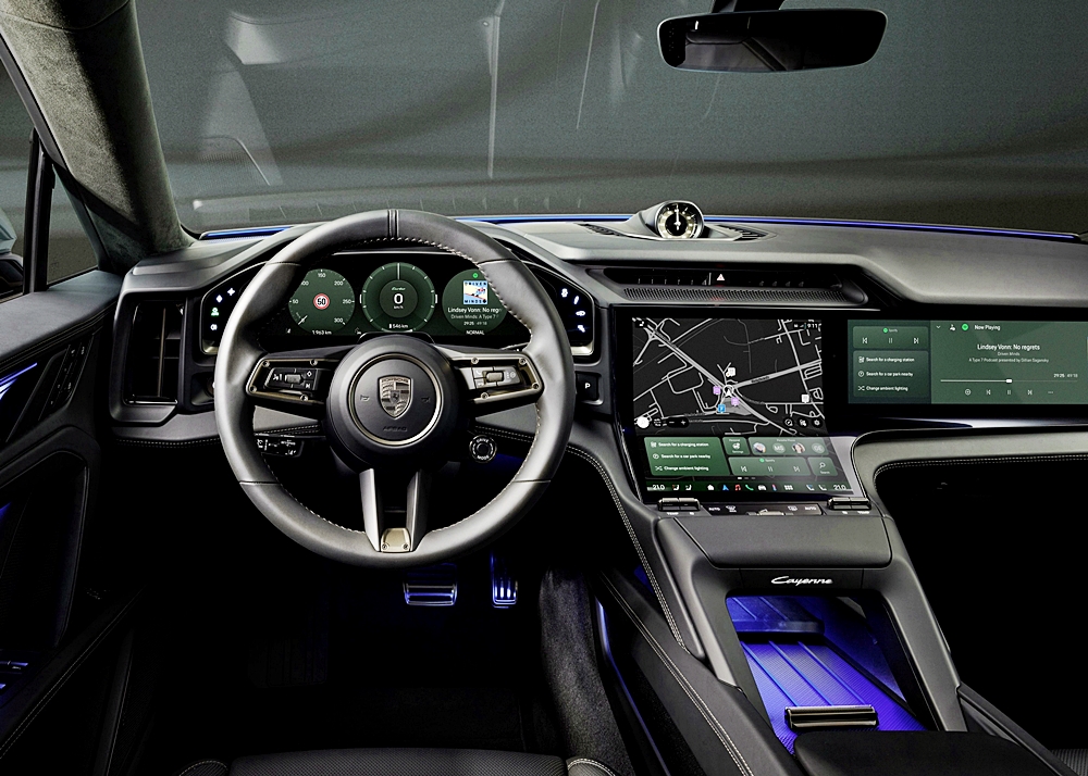 Porsche Cayenne EV lancar hujung 2025