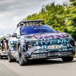 Porsche Cayenne EV lancar hujung 2025