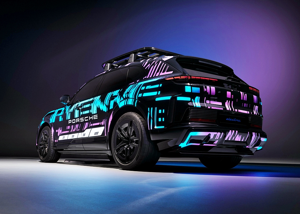 Porsche Cayenne EV lancar hujung 2025