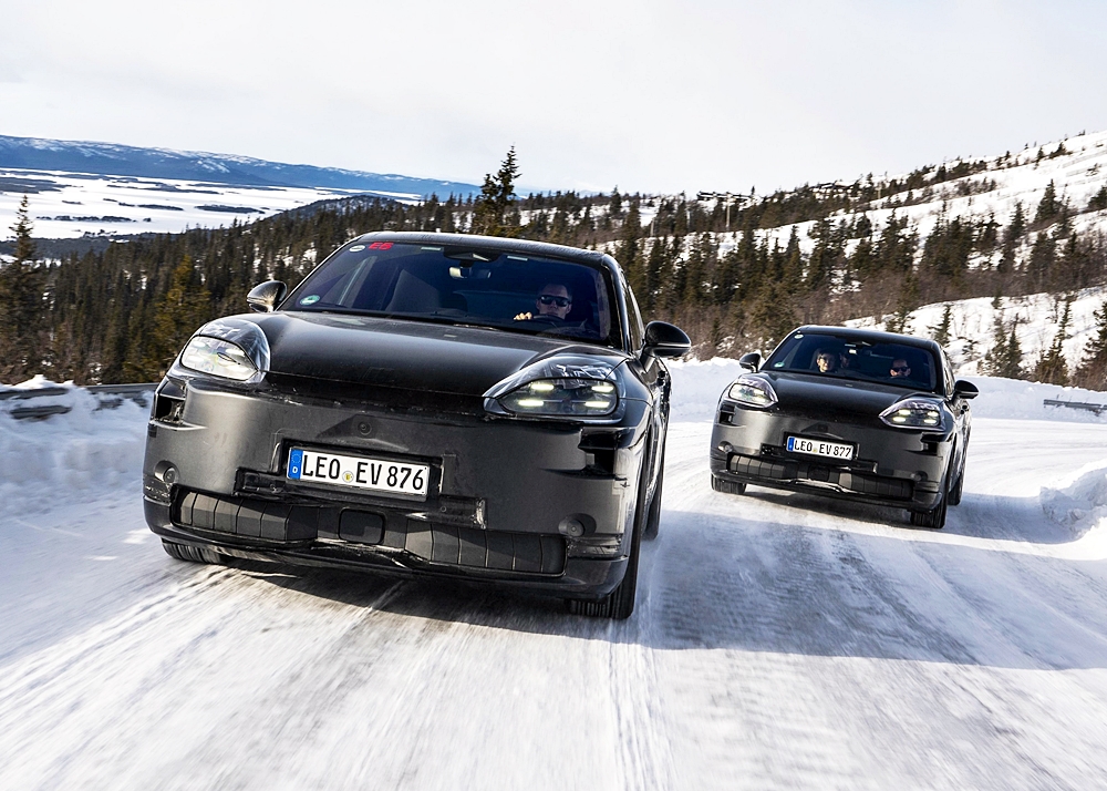 Porsche Cayenne EV lancar hujung 2025