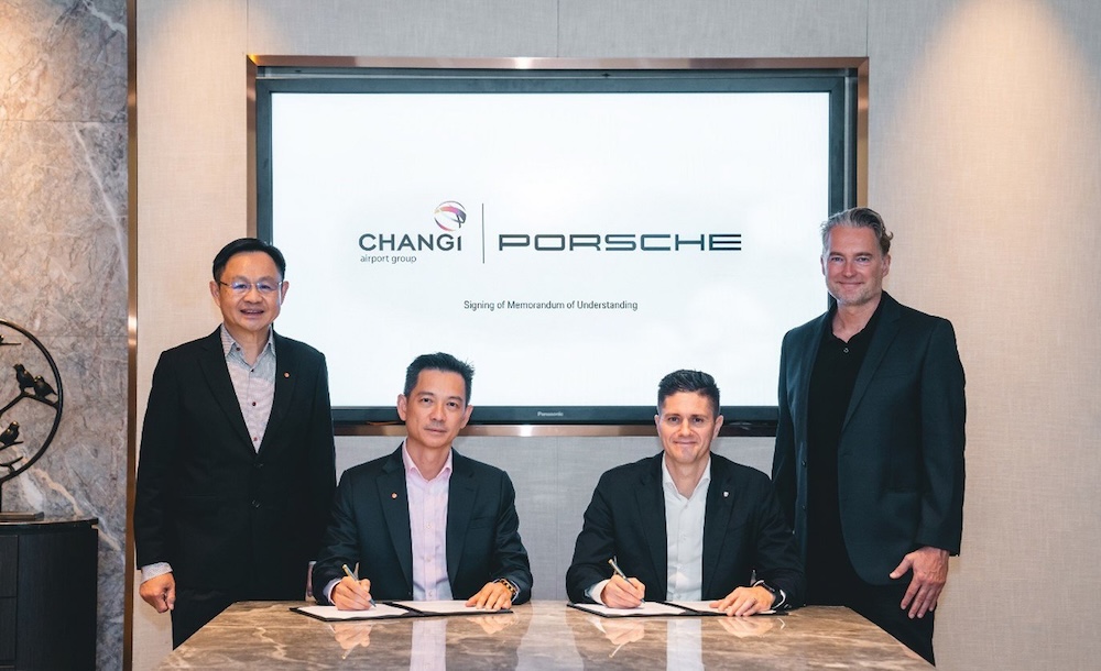 Porsche Experience Centre (PEC) di SIngapura dijangka siap 2027.