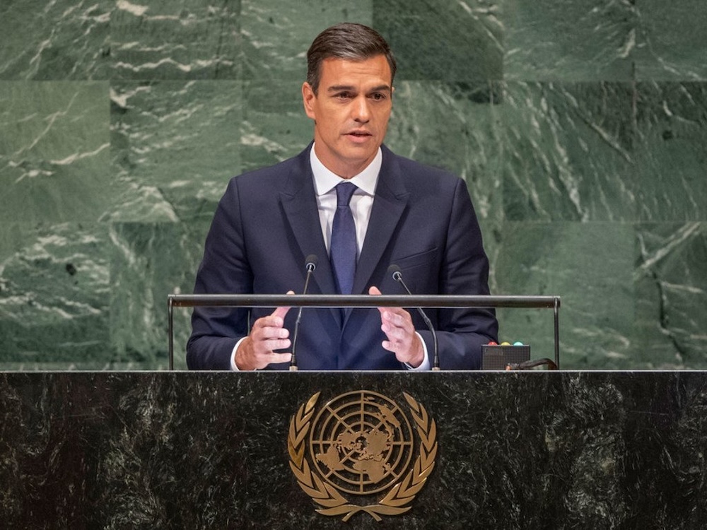 Perdana Menteri Sepanyol, Pedro Sanchez