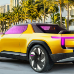 Model konsep Skoda Felicia Fun direka semula
