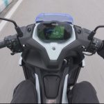 Tunggang uji Yamaha NVX 2025 di SIC