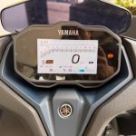 Tunggang uji Yamaha NVX 2025 di SIC