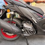 Tunggang uji Yamaha NVX 2025 di SIC