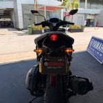 Tunggang uji Yamaha NVX 2025 di SIC