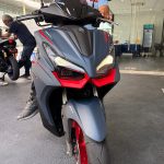 Tunggang uji Yamaha NVX 2025 di SIC
