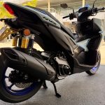 Tunggang uji Yamaha NVX 2025 di SIC